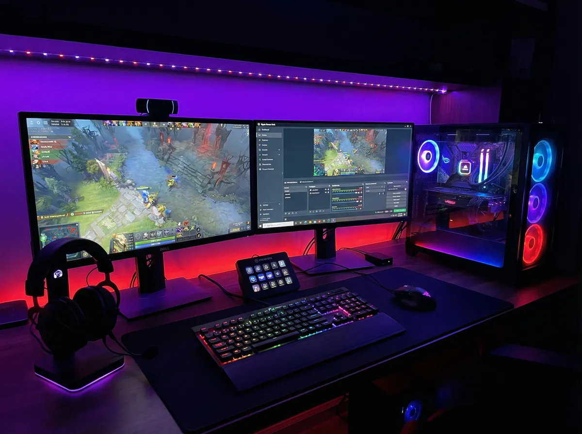 游戏直播间搭建案例 - 51吃瓜网 方案