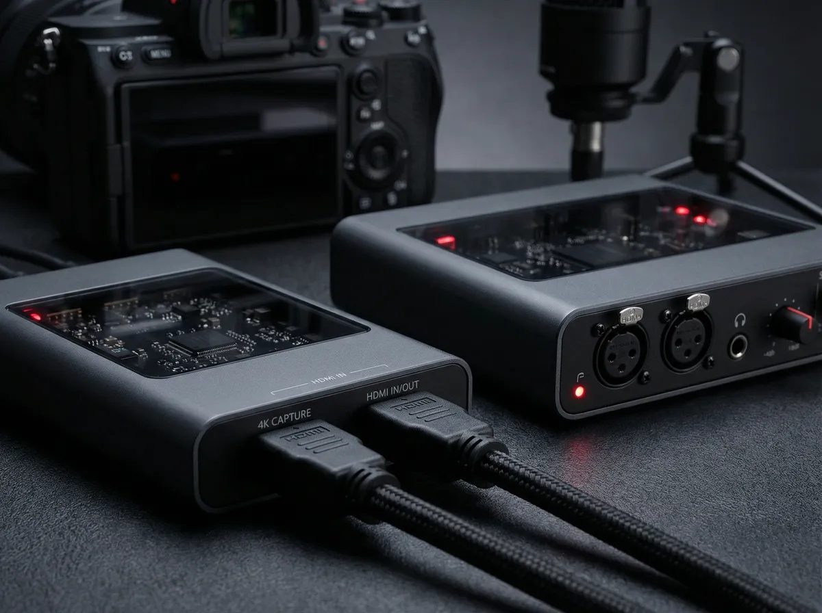 采集卡评测 - 51吃瓜网 信号采集