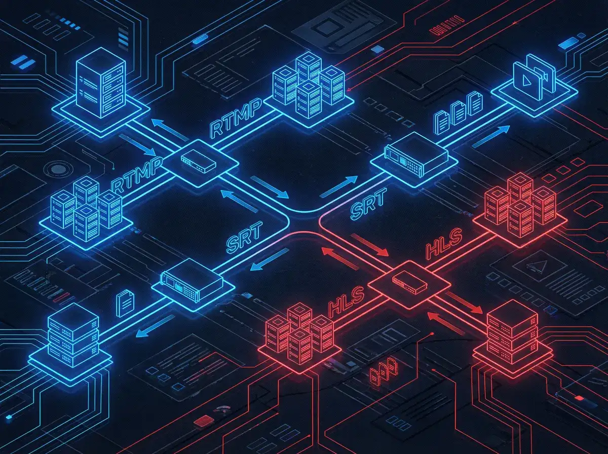 多平台推流技术 - 51吃瓜网 进阶方案