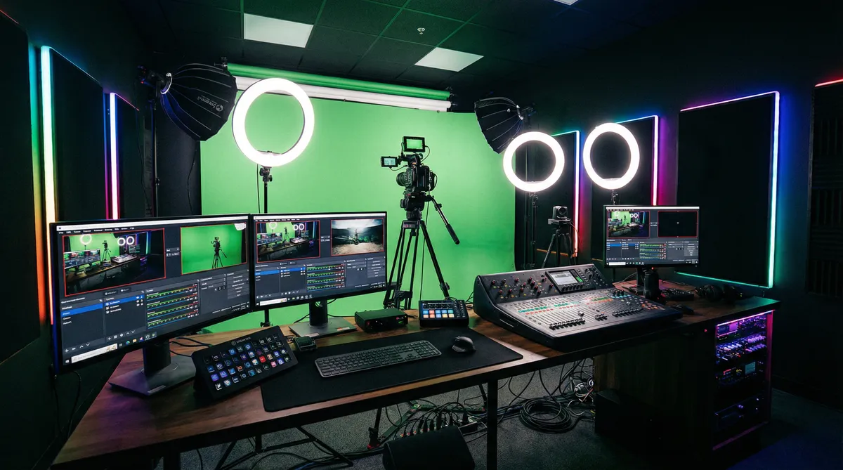 NDI组网教程 - 51吃瓜网 专业级方案